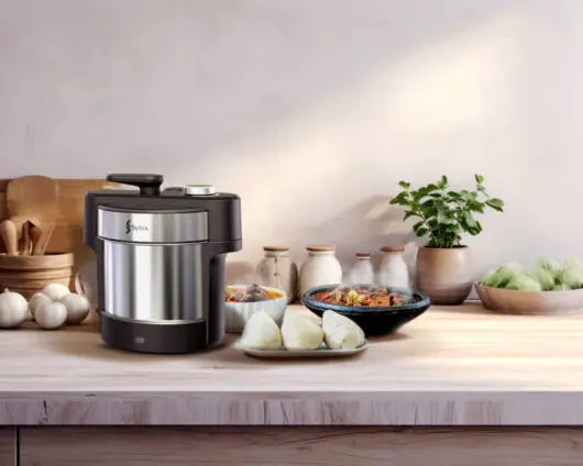 Discover the Ultimate Convenience in Traditional Cooking with the Syinix Swallow Maker!