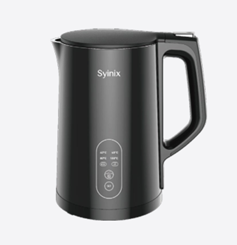 SYINIX 1.5L DOUBLE HOUSING KETTLE