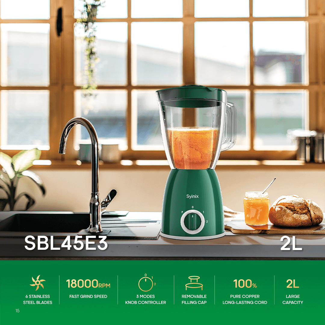 SYINIX 2L UNBREAKEBALE BLENDER
