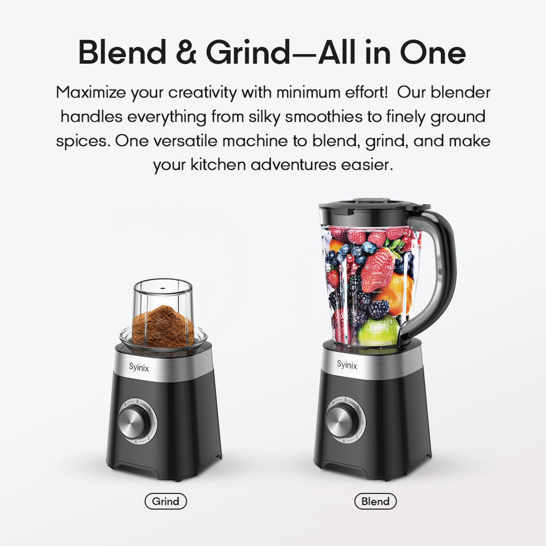 SYINIX 1.5L UNBREAKEBALE BLENDER