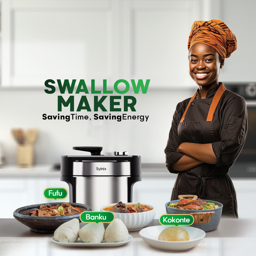 A must-have for the modern kitchen – Syinix Swallow Maker