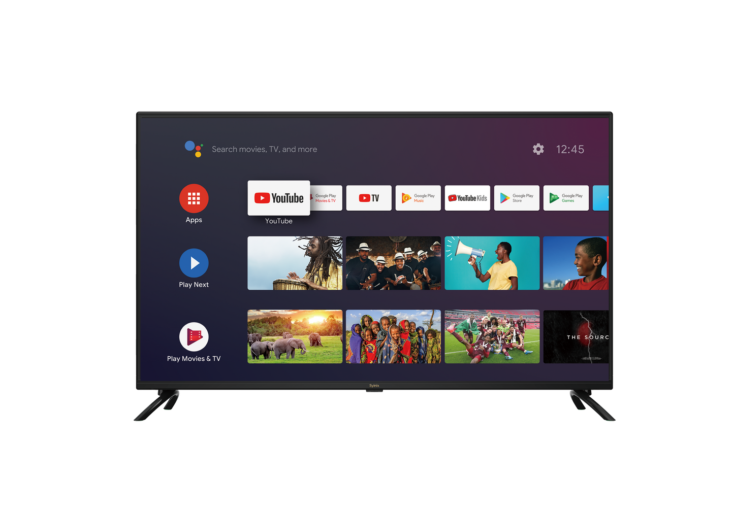 SYINIX 43'' GOOGLE TV